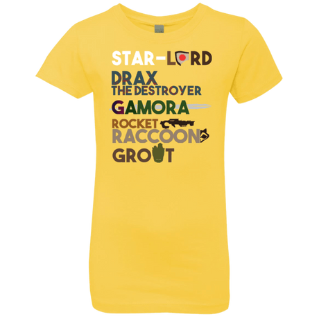 T-Shirts Vibrant Yellow / YXS GOTG Hel Girls Premium T-Shirt