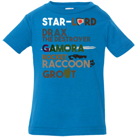 T-Shirts Cobalt / 6 Months GOTG Hel Infant Premium T-Shirt