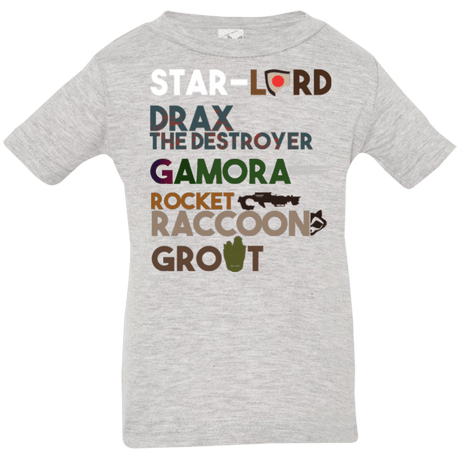 T-Shirts Heather / 6 Months GOTG Hel Infant Premium T-Shirt