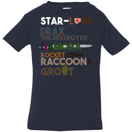 T-Shirts Navy / 6 Months GOTG Hel Infant Premium T-Shirt