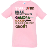 T-Shirts Pink / 6 Months GOTG Hel Infant Premium T-Shirt