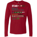 T-Shirts Cardinal / Small GOTG Hel Men's Premium Long Sleeve