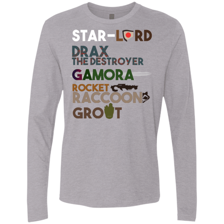 T-Shirts Heather Grey / Small GOTG Hel Men's Premium Long Sleeve