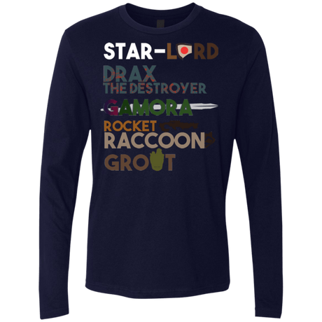 T-Shirts Midnight Navy / Small GOTG Hel Men's Premium Long Sleeve