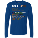 T-Shirts Royal / Small GOTG Hel Men's Premium Long Sleeve