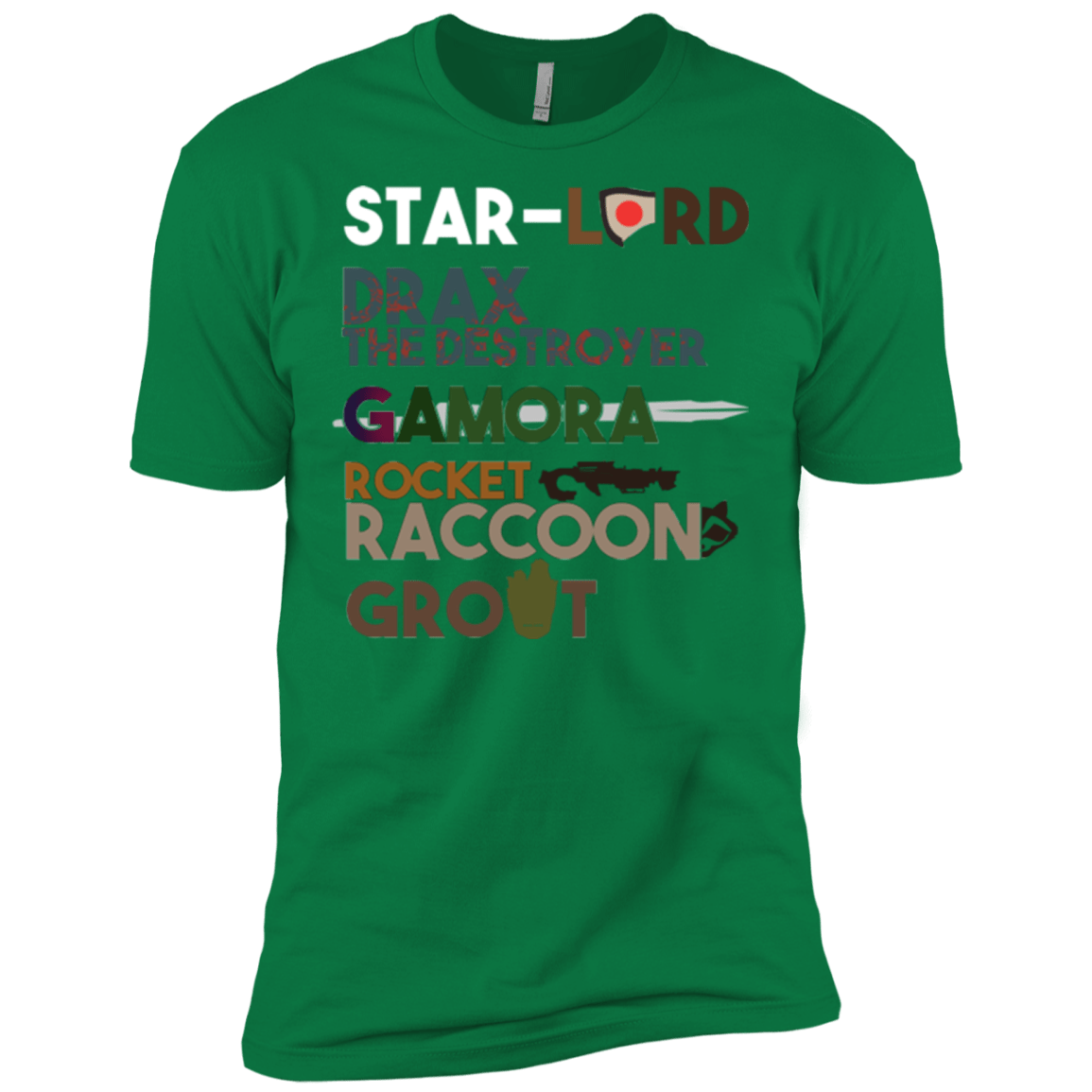 T-Shirts Kelly Green / X-Small GOTG Hel Men's Premium T-Shirt