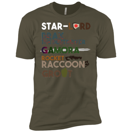 T-Shirts Military Green / X-Small GOTG Hel Men's Premium T-Shirt