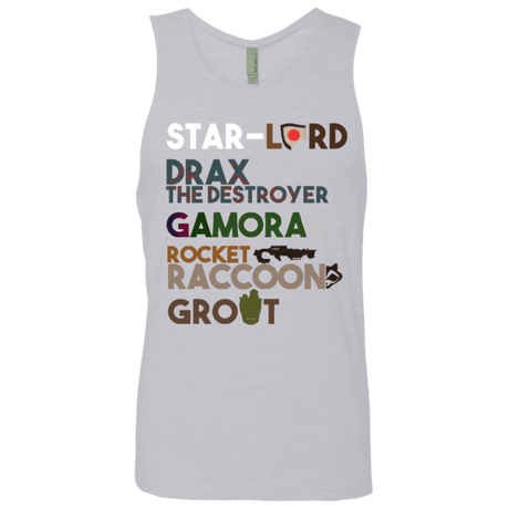T-Shirts Heather Grey / Small GOTG Hel Men's Premium Tank Top