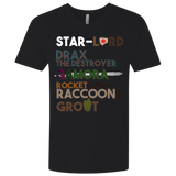 T-Shirts Black / X-Small GOTG Hel Men's Premium V-Neck