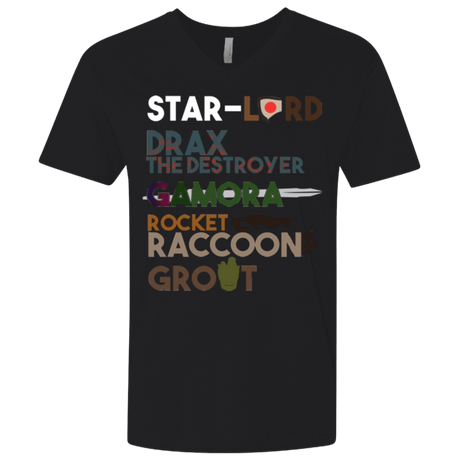 T-Shirts Black / X-Small GOTG Hel Men's Premium V-Neck