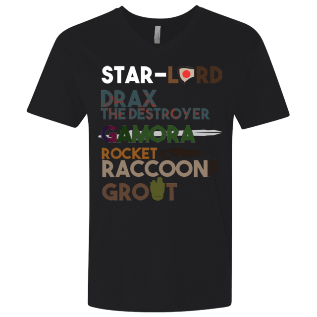 T-Shirts Black / X-Small GOTG Hel Men's Premium V-Neck