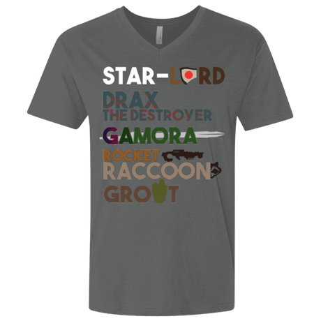 T-Shirts Heavy Metal / X-Small GOTG Hel Men's Premium V-Neck