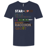 T-Shirts Midnight Navy / X-Small GOTG Hel Men's Premium V-Neck