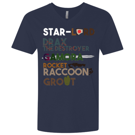 T-Shirts Midnight Navy / X-Small GOTG Hel Men's Premium V-Neck