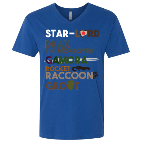 T-Shirts Royal / X-Small GOTG Hel Men's Premium V-Neck