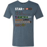 T-Shirts Indigo / Small GOTG Hel Men's Triblend T-Shirt