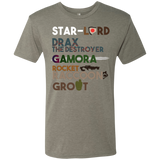 T-Shirts Venetian Grey / Small GOTG Hel Men's Triblend T-Shirt