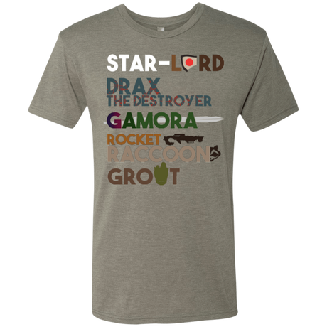 T-Shirts Venetian Grey / Small GOTG Hel Men's Triblend T-Shirt