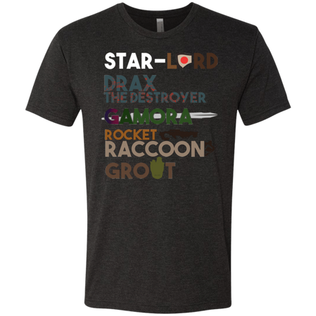 T-Shirts Vintage Black / Small GOTG Hel Men's Triblend T-Shirt