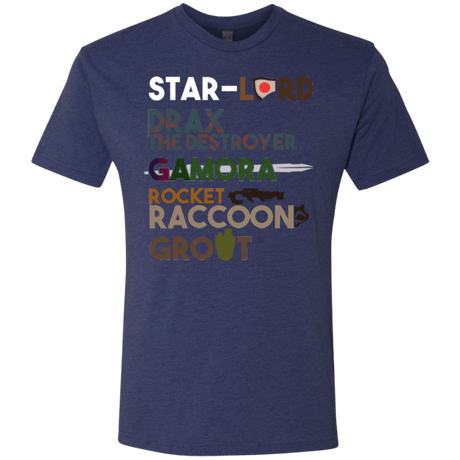 T-Shirts Vintage Navy / Small GOTG Hel Men's Triblend T-Shirt