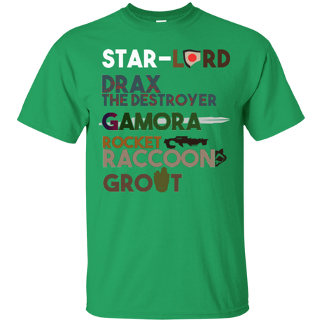 T-Shirts Irish Green / Small GOTG Hel T-Shirt