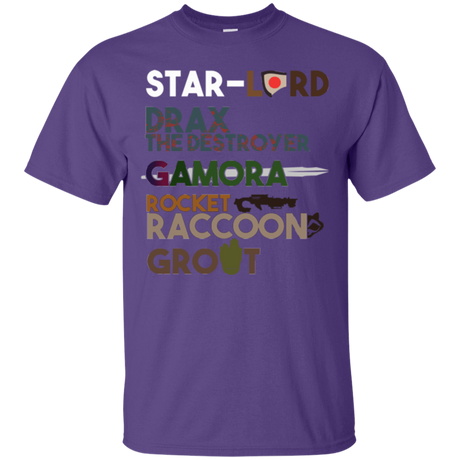 T-Shirts Purple / Small GOTG Hel T-Shirt