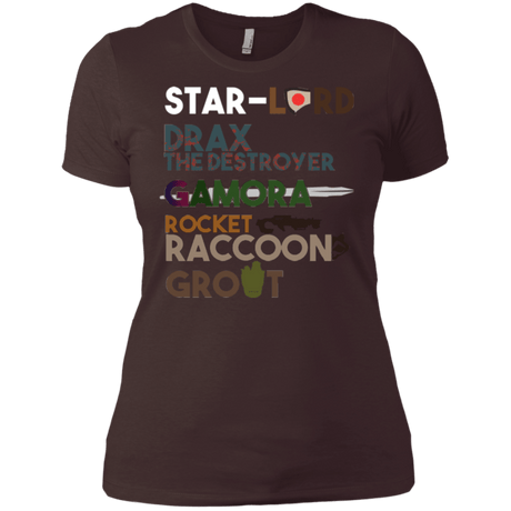 T-Shirts Dark Chocolate / X-Small GOTG Hel Women's Premium T-Shirt