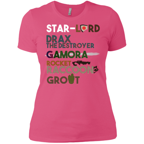 T-Shirts Hot Pink / X-Small GOTG Hel Women's Premium T-Shirt