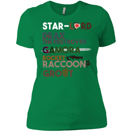 T-Shirts Kelly Green / X-Small GOTG Hel Women's Premium T-Shirt