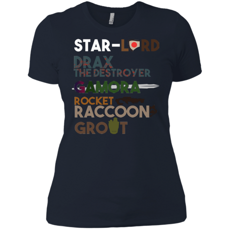T-Shirts Midnight Navy / X-Small GOTG Hel Women's Premium T-Shirt