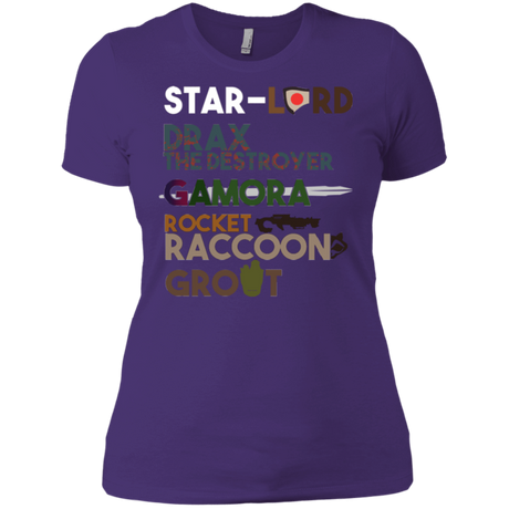 T-Shirts Purple / X-Small GOTG Hel Women's Premium T-Shirt