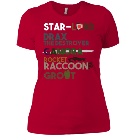 T-Shirts Red / X-Small GOTG Hel Women's Premium T-Shirt