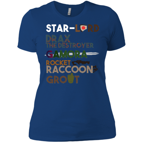 T-Shirts Royal / X-Small GOTG Hel Women's Premium T-Shirt