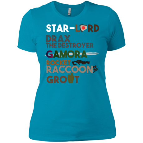 T-Shirts Turquoise / X-Small GOTG Hel Women's Premium T-Shirt