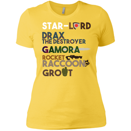 T-Shirts Vibrant Yellow / X-Small GOTG Hel Women's Premium T-Shirt
