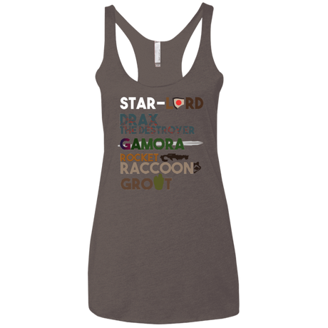 T-Shirts Macchiato / X-Small GOTG Hel Women's Triblend Racerback Tank