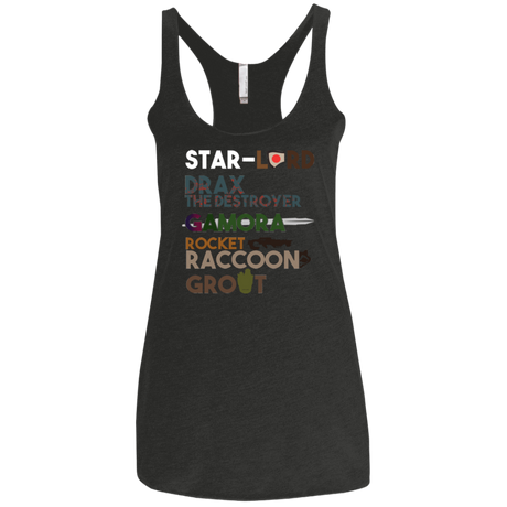 T-Shirts Vintage Black / X-Small GOTG Hel Women's Triblend Racerback Tank