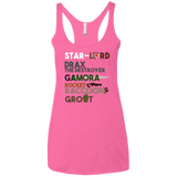 T-Shirts Vintage Pink / X-Small GOTG Hel Women's Triblend Racerback Tank