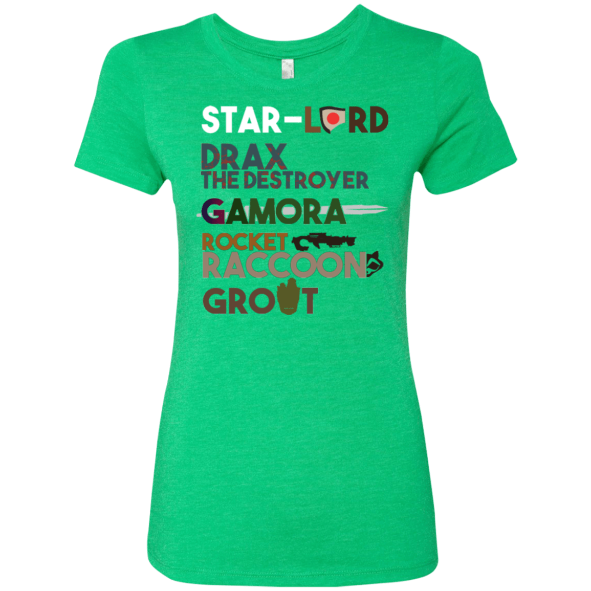 T-Shirts Envy / Small GOTG Hel Women's Triblend T-Shirt