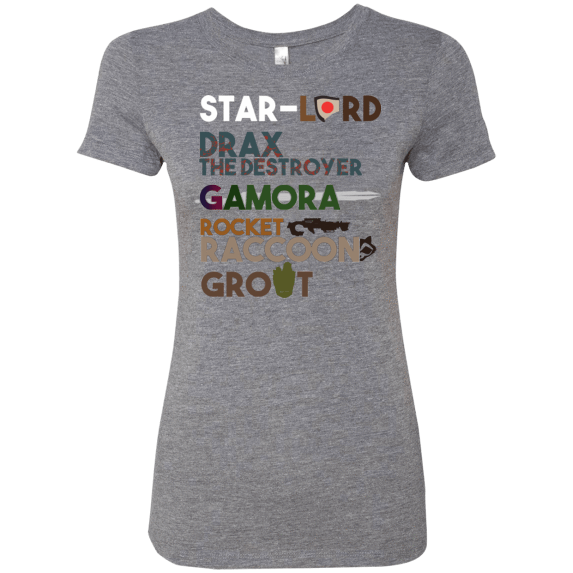 T-Shirts Premium Heather / Small GOTG Hel Women's Triblend T-Shirt