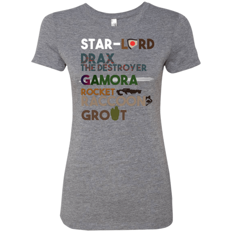 T-Shirts Premium Heather / Small GOTG Hel Women's Triblend T-Shirt