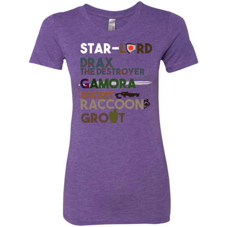 T-Shirts Purple Rush / Small GOTG Hel Women's Triblend T-Shirt