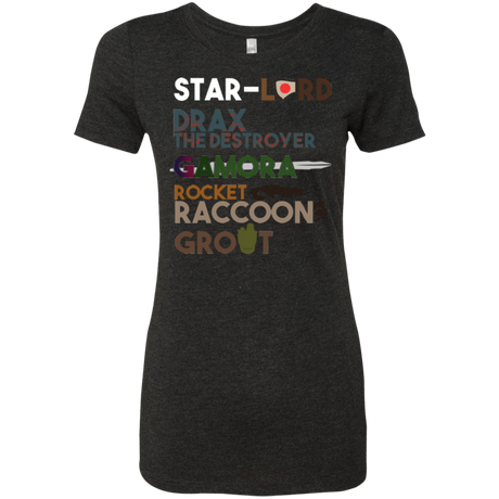 T-Shirts Vintage Black / Small GOTG Hel Women's Triblend T-Shirt