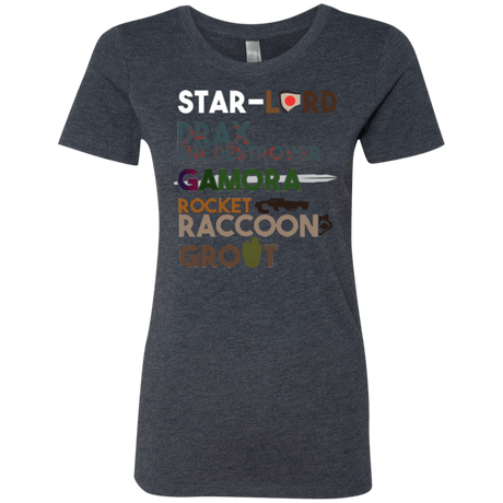 T-Shirts Vintage Navy / Small GOTG Hel Women's Triblend T-Shirt