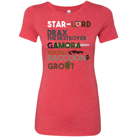 T-Shirts Vintage Red / Small GOTG Hel Women's Triblend T-Shirt