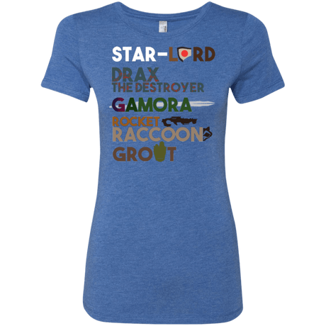 T-Shirts Vintage Royal / Small GOTG Hel Women's Triblend T-Shirt