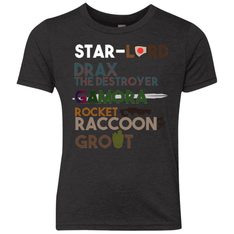 T-Shirts Vintage Black / YXS GOTG Hel Youth Triblend T-Shirt