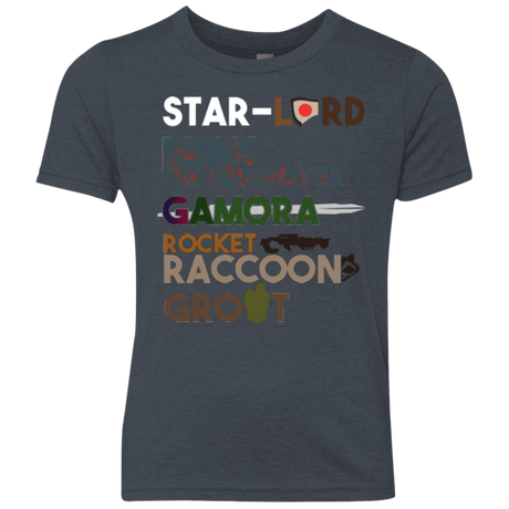 T-Shirts Vintage Navy / YXS GOTG Hel Youth Triblend T-Shirt