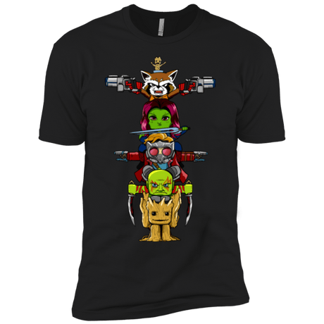 T-Shirts Black / YXS GOTG Totem Boys Premium T-Shirt