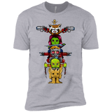 T-Shirts Heather Grey / YXS GOTG Totem Boys Premium T-Shirt